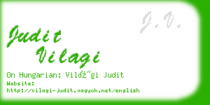 judit vilagi business card